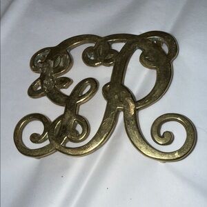 1849 King George Brass Trivet Royalty-8 CW10 Virginia Williamsburg Metalcrafters